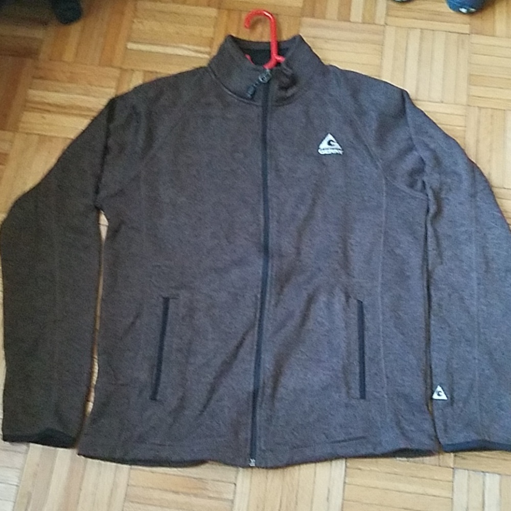 Brown Men's Gerry Zip up Jacket